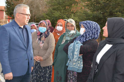 Vali Şimşek, Dikilitaş Köyünü ziyaret etti!..
