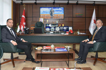 Başkan Özdemir, Uğur Pırlak'ı ziyaret etti!..