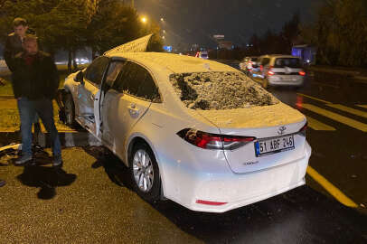 Kaymakam kaza yaptı! 