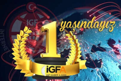 İGF Haber Ajansı (İGFA) 1 yaşında!..