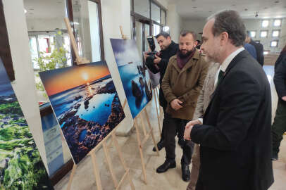 ‘’ISSIZ’’ FOTOĞRAF SERGİSİ AÇILDI