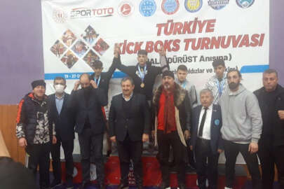 Demir adam Türkiye ikincisi oldu 