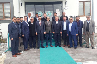 Özlenen tablo Bor İlçesinde oluştu 