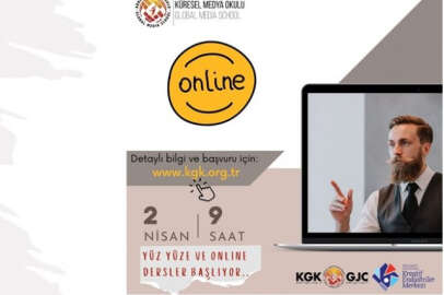 “Küresel Medya Okulu” 2 Nisan’da başlıyor!