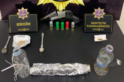 Niğde Narkotik Şube operasyonlarında 13 şahıs yakalandı 