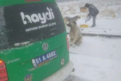 HAYDİ ekipleri unutmadı