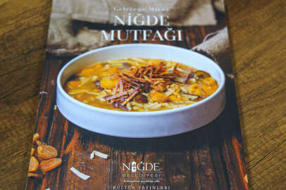 “NİĞDE MUTFAĞI” KİTAPLAŞTI