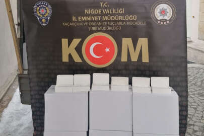 Milyonlarca makaron ele geçirildi 