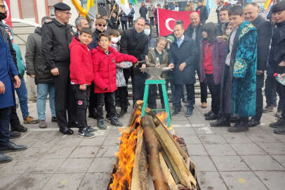 Nevruz Bayramı coşkuyla kutlandı
