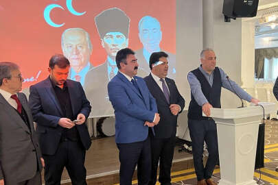 MHP Niğde yönetimi istişare toplantısında buluştu 