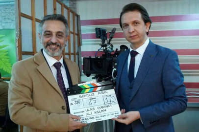 Niğdeli Sanatçı Ustasıyla Aynı Filmde Rol Alıyor 