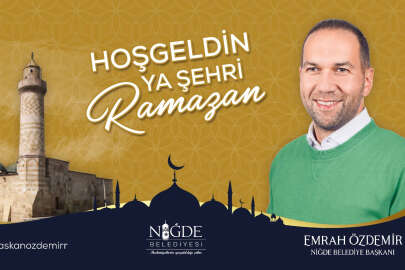Başkan Özdemir'den Ramazan Bayramı Mesajı 