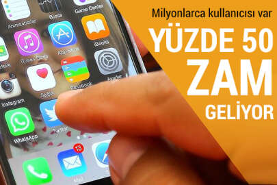 İnternete de Zam Geldi...