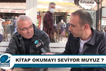 Kitap Okumayı Seviyor Muyuz? Röportaj