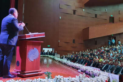 Prof. Dr. Ersoy Niğde'yi ziyaret etti