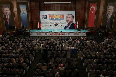 AK Parti'nin Kampı Başlıyor