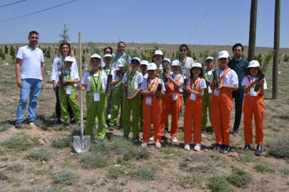 Lider Çocuk Kampı'na 15 Öğrenci Katıldı