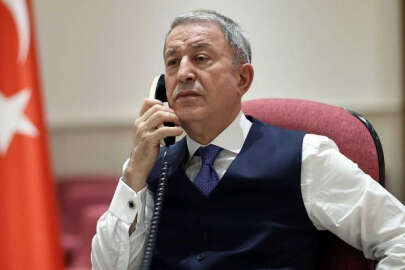 Bakan Akar Rus mevkidaşıyla görüştü