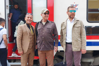 "Kompartıman" Belgeselinin Bir Bölümü Niğde'de Çekildi