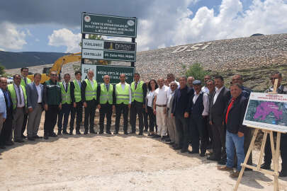 Niğde Çiftlik İlçesi Asmasız Göleti tamamlandı