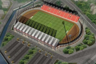 Stadyum başka bahara kaldı