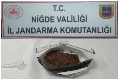 İstihbaratı değerlendiren jandarma şüpheliyi yakaladı