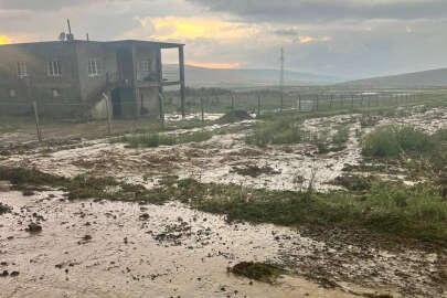 Niğde - Dündarlı Beldesinde sel