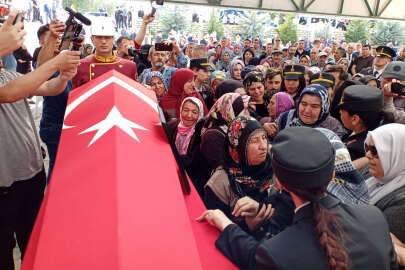 Şehidimiz son yolculuğuna uğurlandı