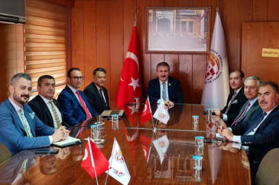 BBP lideri Destici KGK'yı ziyaret etti