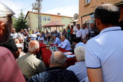 Vali Koç, vatandaşların sorunlarını yerinde dinliyor