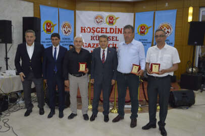 KGK Yerel Medya Buluşması, ödül gecesiyle taçlandı