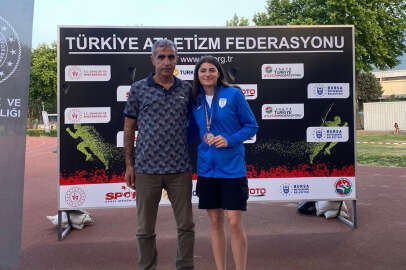 Şevval atletizmde Türkiye ikincisi oldu