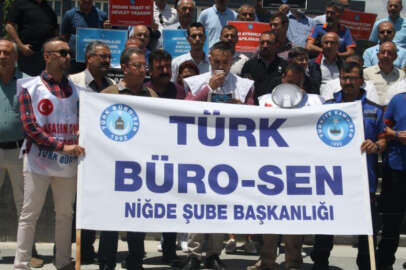 Türk Büro-Sen’den 3 bin 600 ek gösterge çağrısı