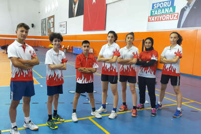 Niğde'de badminton hızla gelişiyor !..