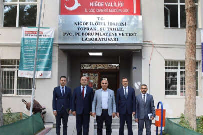 Vali Koç, Göç İdaresi Müdürlüğü'nü ziyaret etti !..