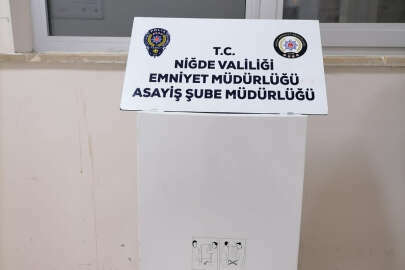 Camiden kombi çaldılar !..