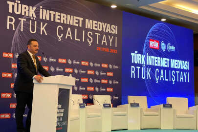 İnternet medyası RTÜK çalıştayı başladı !..