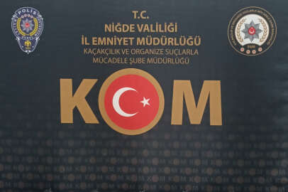 8 adet ruhsatsız tabanca ele geçirildi !..