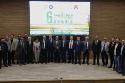 6. Uluslararası Anadolu Tarım, Gıda, Çevre ve Biyoloji Kongresi düzenlendi !..