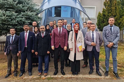 Müdürlükten Kasım ayı toplantısı !..