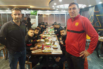 Niğde Anadolu FK, moral yemeğinde buluştu !.. 