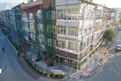 Postane Sokak yenileniyor !..