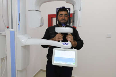 Diş tedavisi için başka illere gitmeye gerek kalmayacak !..