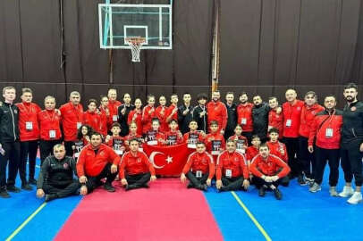 44 madalya ile dönüyoruz !..