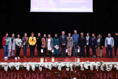 Kadına şiddete karşı uluslararası mücadele paneli !..