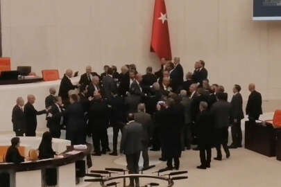 TBMM'de hastanelik kavga !..