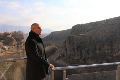 Yeşilburç Seyir Terası tamamlandı !..