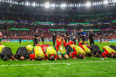 2022 Dünya Kupası'nda Fas sürprizi !..