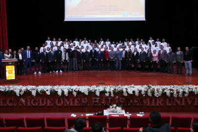 NÖHÜ'de Aşçılık Önlüğü Giyme Töreni !..