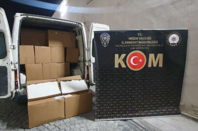 Binlerce makaron ele geçirildi !..